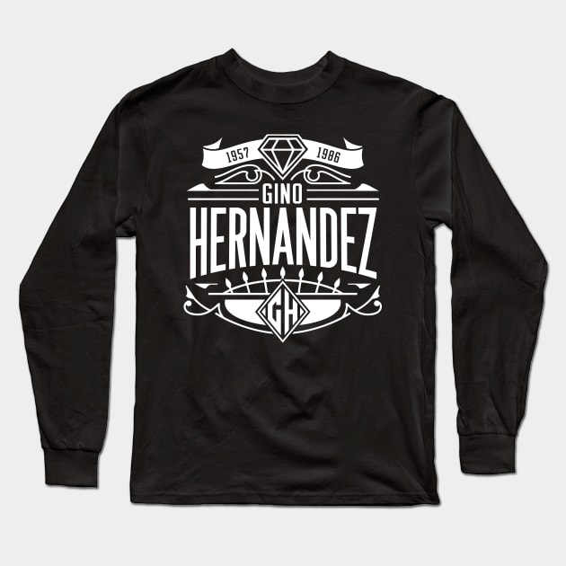 Gino Hernandez Memorial Long Sleeve T-Shirt by Mark Out Market